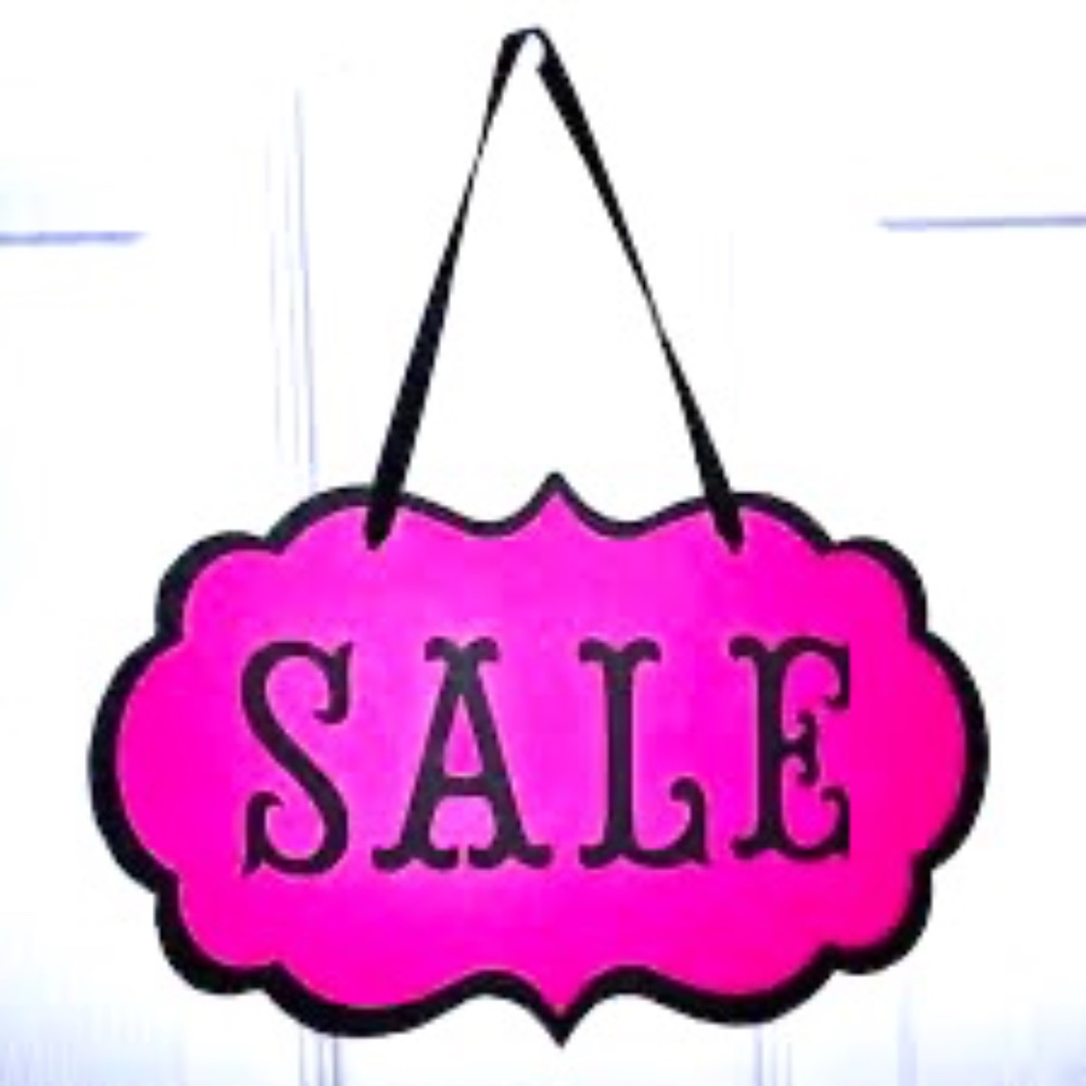 Big sale.....items reduced!